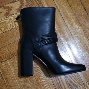Brand New AD & Daughters Leather Heeled Booties